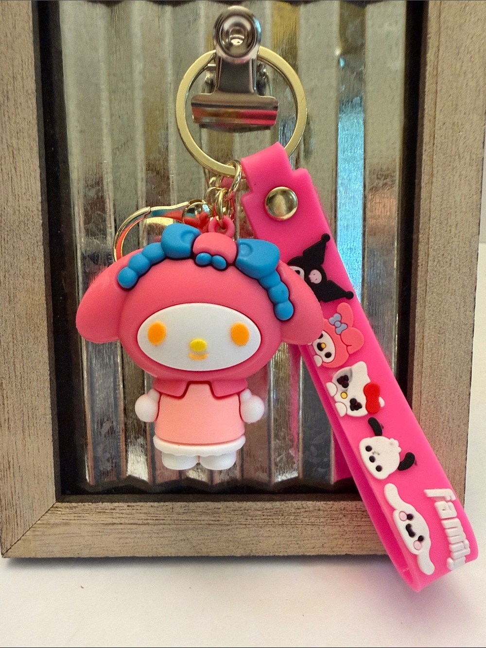 Sanrio Family Keychain Silicone